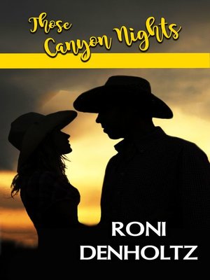cover image of Those Canyon Nights